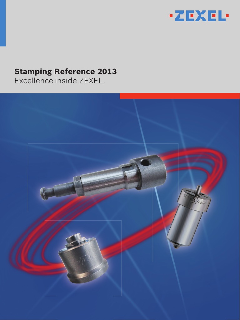 Stamping Reference Catalogue 2013 | PDF