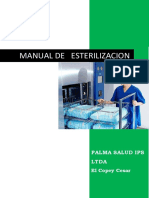 GSS 008 MN 03 Manual de Esterilizacion PDF