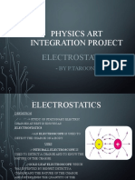 Physics Art Integration Project: Electrostatics