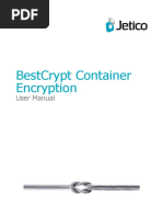 Bestcrypt Container Encryption: User Manual