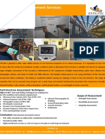 Civil Structure Assessment Services