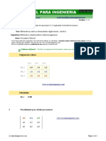 Determinante 3 x 3 - excelparaingenieria.com