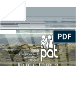 (PDF) Plan de Acondicionamiento Territorial Cusco 2017-2037 (PAT) - Resumen Ejecutivo