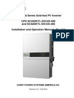 CPS SCA50-60KTL-DO-US Manual PDF