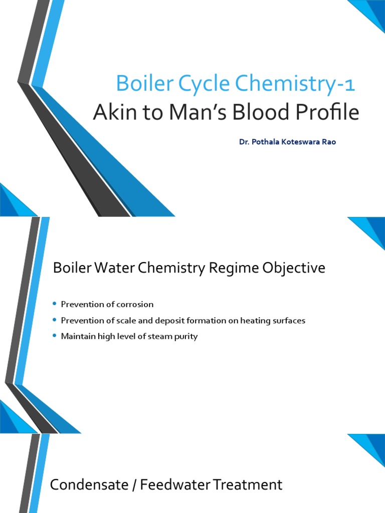 Boiler Chemistry for Engineers | PDF | Boiler | Corrosion