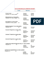 Calcular Materiales Por Metro PDF