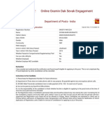 Https Indiapostgdsonline - in Gdsonlinec3p3 Reg Print - Aspx PDF