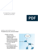 9.4 - Pruebas y solución de problemas