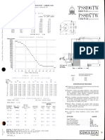 Omega Lighting PS8196-8197-8356-8357-8358 TW HID MV R40 Baffle & E-Lamp Cone Downlight Spec Sheet 3-83