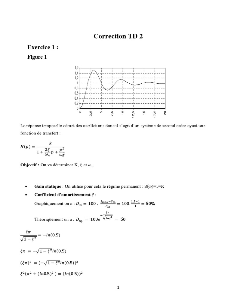 Correction TD2 PDF | PDF | Mathématiques appliqués | Physique