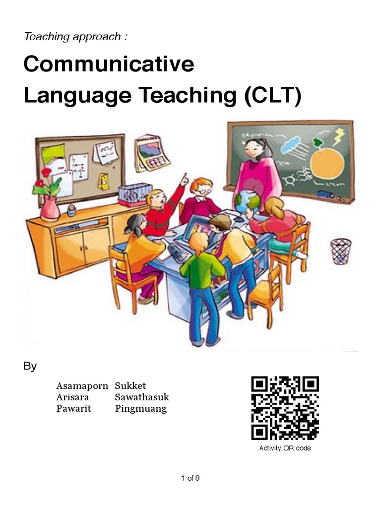Communicative Language Teaching CLT PDF | PDF | Semiotics | Learning