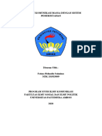 Makalah - Komunikasi Massa - Fatma (UAS) PDF