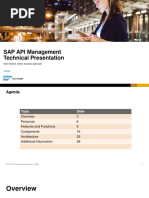 Unit 2 - Overview of SAP API Management and Its Components