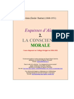 Alain (Emile Chartier) - La conscience (2)