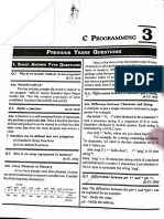 PPS SOLVED Previous Years Questions PDF