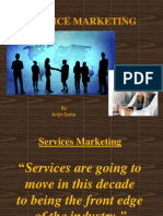 Service Marketing: by Arijit Datta