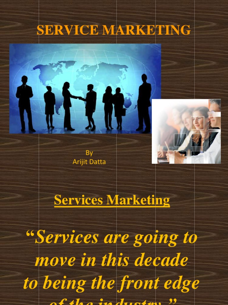 Understanding Services Marketing Essentials | PDF
