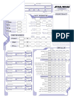 Portrait STR DEX CON INT WIS CHA Defenses Hit Points: Score Mod