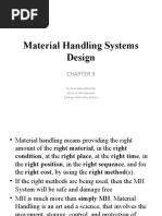 Chapter 9 MH Systems Design