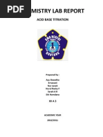 Download Laporan Praktikum Titrasi Asam Basa by Ayu Desedtia SN48946205 doc pdf