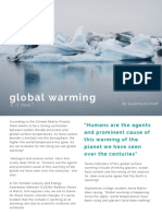 Global Warming Ap Style Article