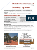 Paving Systems Using Brick Pavers PDF