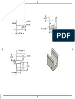 Front Rail Block Drawing