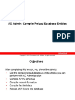 AD Admin: Compile/Reload Database Entities
