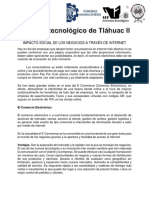 IMPACTO SOCIAL DE LOS NEGOCIOS A TRAVÉS DE INTERNET (Graficas) PDF