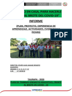 Plan de Trabajo Remoto Primaria