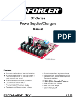 Power Supplies/Chargers: ST-Series