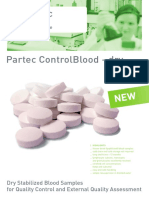 Partec Controlblood - Dry: Essential Healthcare