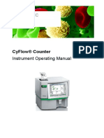 CyFlow Counter New Operators Manual