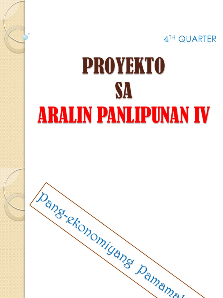 Project | PDF
