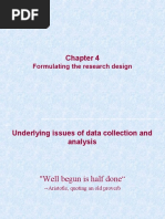 Chapter 4. Research Design