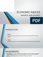 Imports and Exports