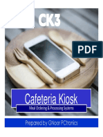 CK3 CK3 CK3 CK3: Cafeteria Kiosk