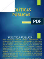 TEMA - 7 POLITICAS PUBLICAS