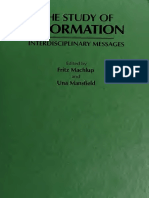 Fritz Machiup & Una Mansfield - The Study of Information