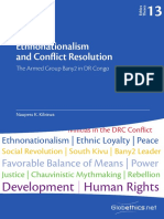 Kibiswa, Naupess K 2015 Ethnonationalism and Conflict Resolution