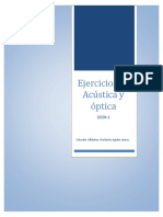 Ejercicios Acustica Optica