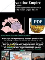 Byzantine Empire PPT Evans