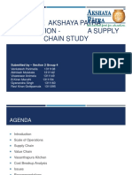 The Akshaya Patra Foundation - A Supply Chain Study