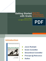 Getting Started With Grails: Rapid Web Development For The Java Platform