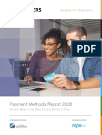 Payment Methods Report 2020 Whats New in The Way People Prefer To Pay
