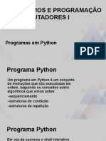 Programas Python