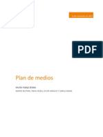 Plan de Medios