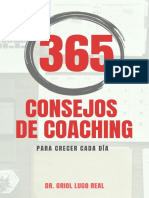 365 Consejos de Coaching para Crecer Cada Día (Spanish Edition)