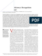 Deficitul de Vitamina B12