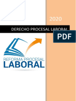 Derecho Procesal Laboral